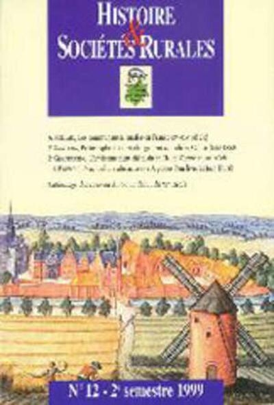 Histoire de la societe rurale 12 - Image principale