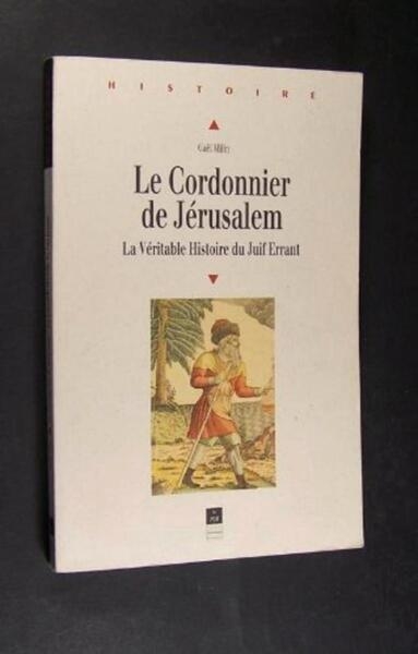 Le cordonnier de jérusalem - Image principale