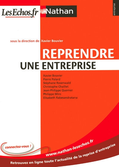 Reprendre une entreprise entreprise nathan - lesechos.fr - Image principale