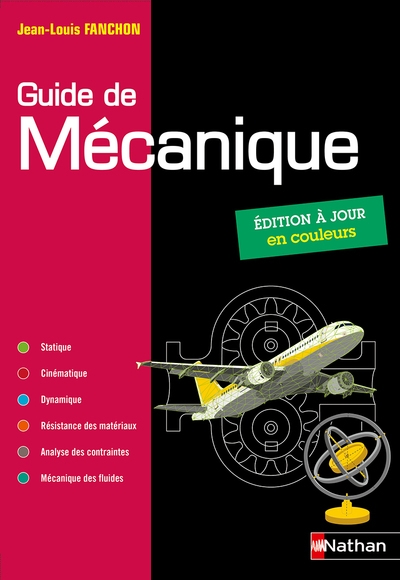 Guide de mécanique bts - dut - licence - classes prépas ptsi et tsi - elève - 2019 - Image principale