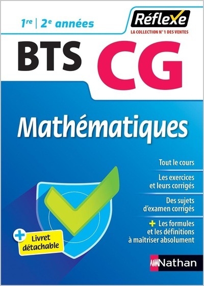 Mémo bts cg - mathématiques - réflexe n° 67 - Image principale