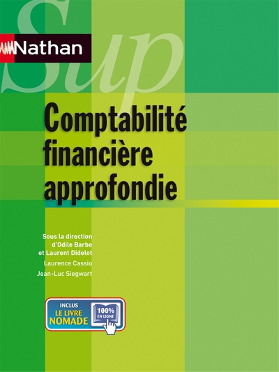 Comptabilité financière approfondie nathan sup - Image principale