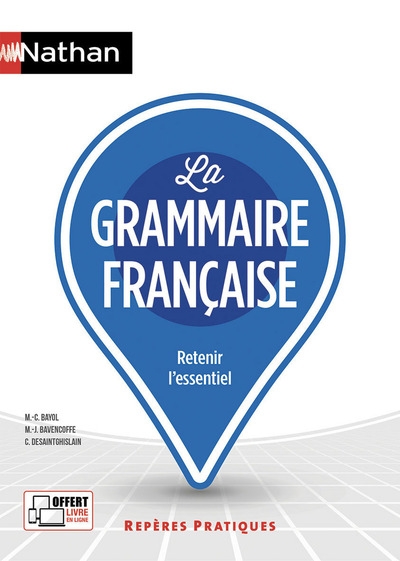 La grammaire française - repères pratiques numéro 1 2020 - Image principale