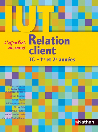 Relation client dut tc - 1re et 2e années iut - Image principale