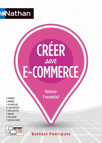 Créer son e-commerce - (repères pratiques n° 44) - 2022 - Image principale