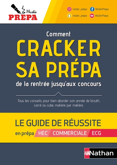 Comment cracker sa prépa de la rentrée jusqu'aux concours : le guide de réussite - 2022 - Image principale
