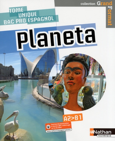 Planeta - espagnol - bac pro grand format livre de l'élève - Image principale