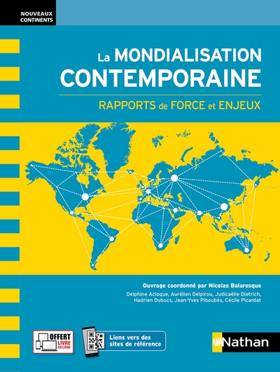 La mondialisation contemporaine - rapports de force et enjeux (nouveaux continents) 2021 - Image principale