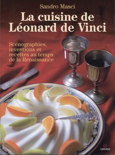 La cuisine de léonard de vinci - Image principale