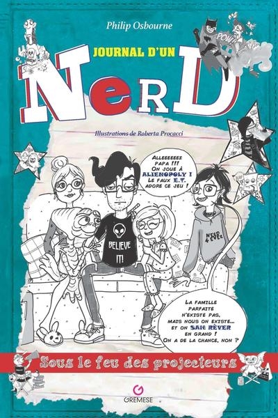 Journal d'un nerd - tome 2 - Image principale