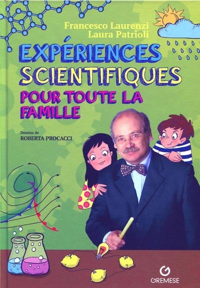 Expériences scientifiques en famille - Image principale