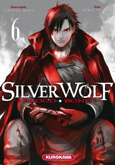 Silver wolf - blood bone - tome 6 - Image principale