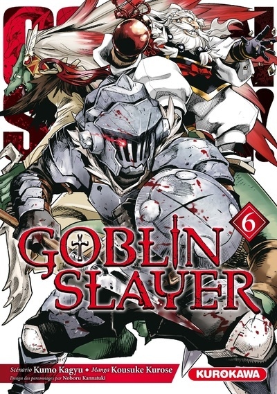 Goblin slayer - tome 6 - Image principale