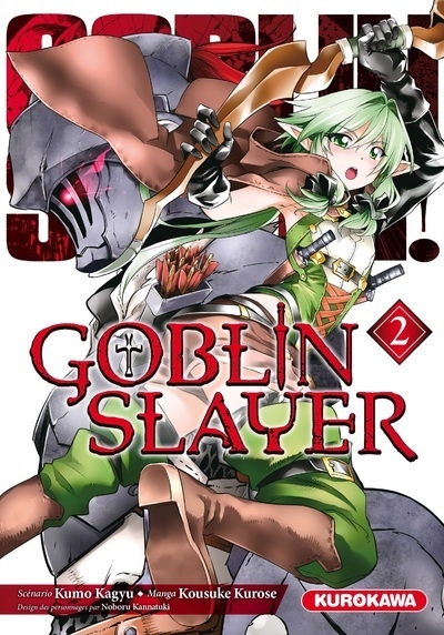 Goblin slayer - tome 2 - Image principale