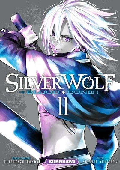 Silver wolf - blood bone - tome 11 - Image principale