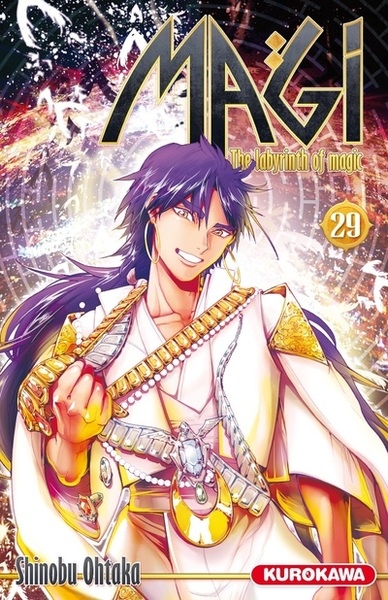 Magi - the labyrinth of magic - tome 29 - Image principale