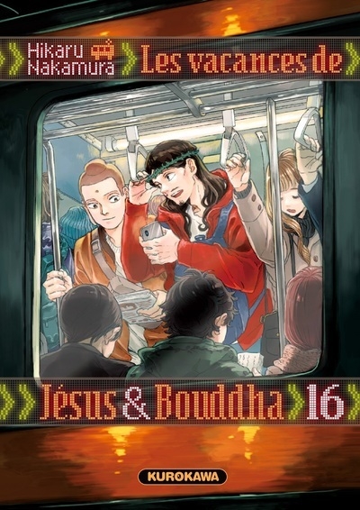 Les vacances de jésus & bouddha - tome 16 - Image principale