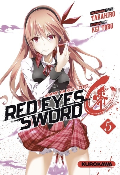 Red eyes sword zero - tome 5 - Image principale