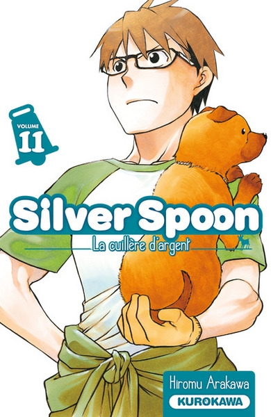 Silver spoon - tome 11 - Image principale
