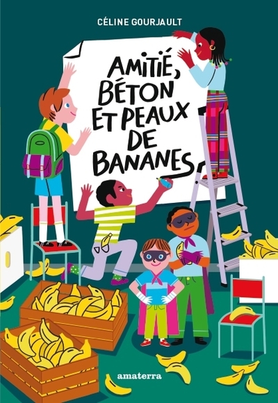 Amitiés, béton et peaux de bananes - Image principale