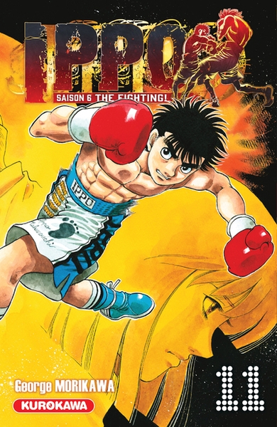 Ippo saison 6 - tome 11 - Image principale