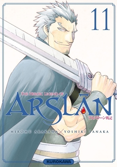 The heroic legend of arslân - tome 11 - Image principale