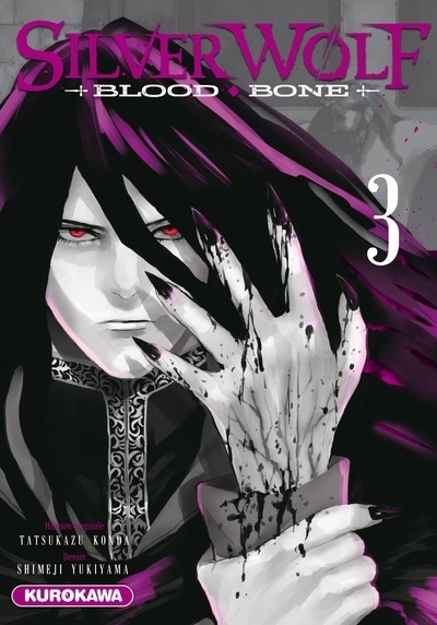 Silver wolf - blood bone - tome 3 - Image principale