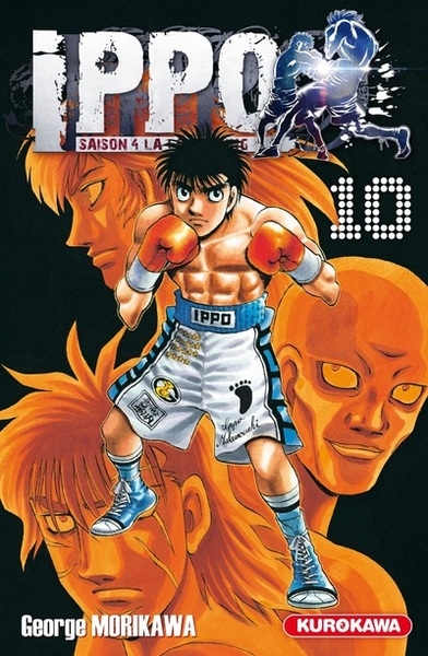 Ippo saison 4 - tome 10 - Image principale