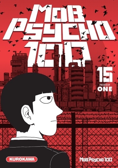 Mob psycho 100 - tome 15 - Image principale