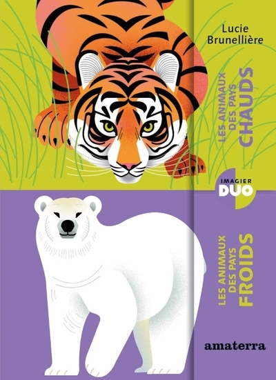 Les animaux des pays chauds - les animaux des pays froids - Image principale