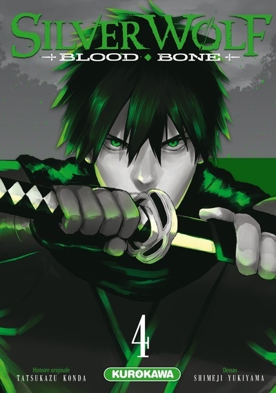 Silver wolf - blood bone - tome 4 - Image principale