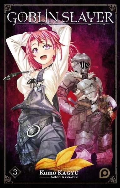 Roman goblin slayer - tome 3 - Image principale