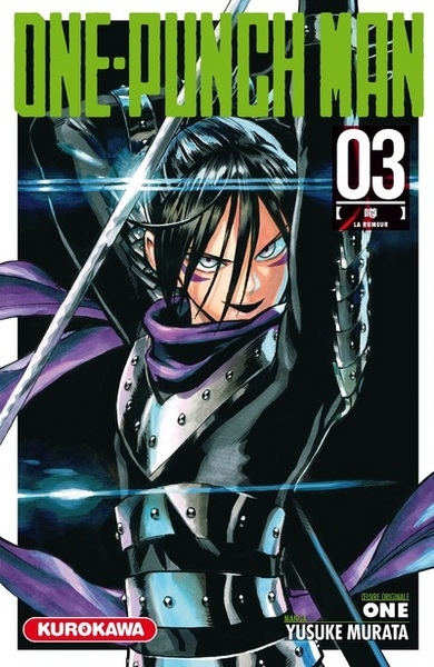 One-punch man - tome 3 - Image principale