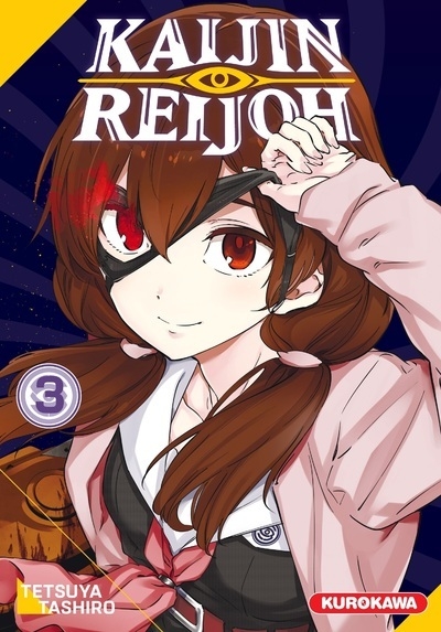 Kaijin reijoh - tome 3 - Image principale