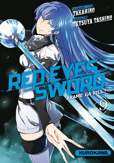 Red eyes sword - akame ga kill ! - tome 9 - Image principale