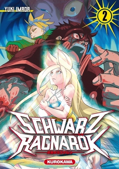 Schwarz ragnarök - tome 2 - Image principale
