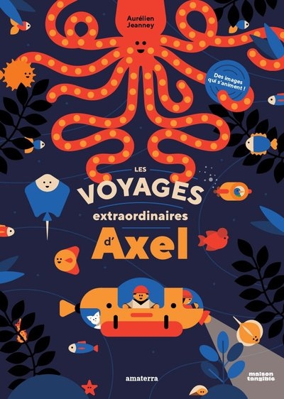 Les voyages extraordinaires d'axel - Image principale