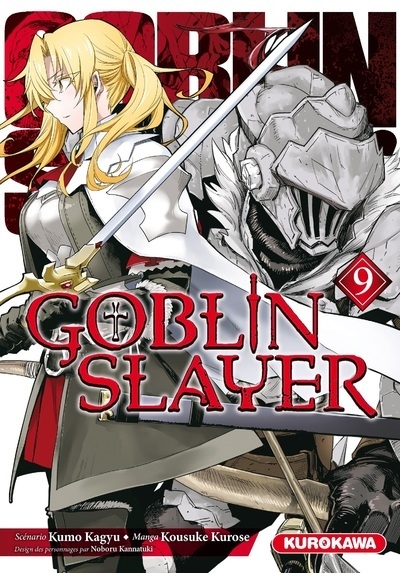 Goblin slayer - tome 9 - Image principale