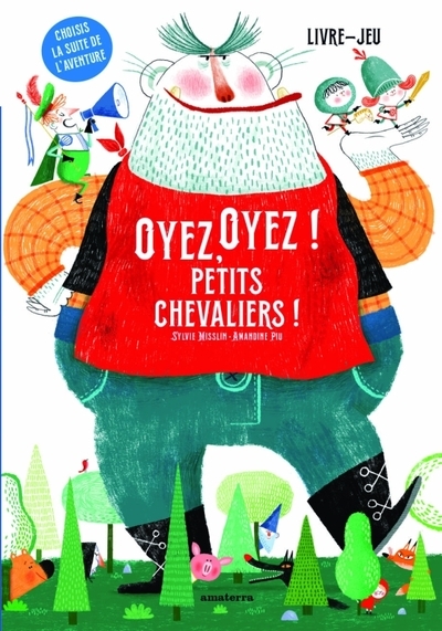 Oyez, oyez ! petits chevaliers ! - Image principale
