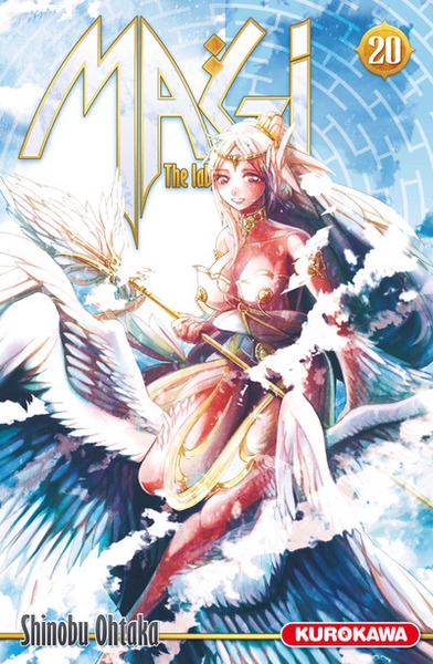 Magi - the labyrinth of magic - tome 20 - Image principale