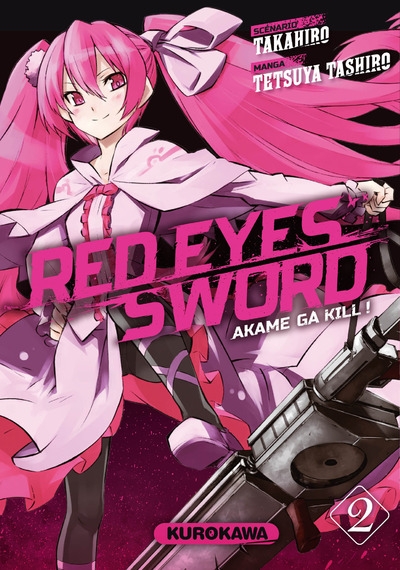 Red eyes sword - akame ga kill ! - tome 2 - Image principale