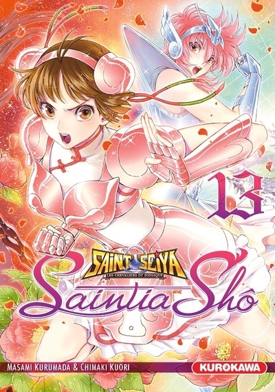 Saint seiya - les chevaliers du zodiaque - saintia shô - tome 13 - Image principale