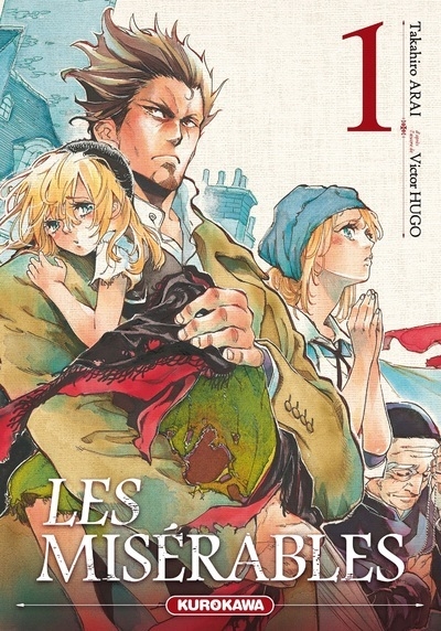 Les misérables - tome 1 - Image principale