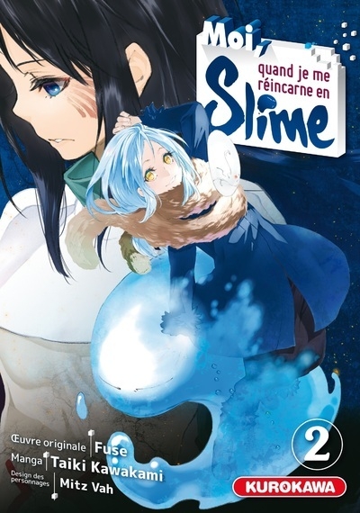 Moi, quand je me réincarne en slime - tome 2 - Image principale