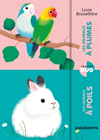 Les animaux à plumes/les animaux à poils - Image principale