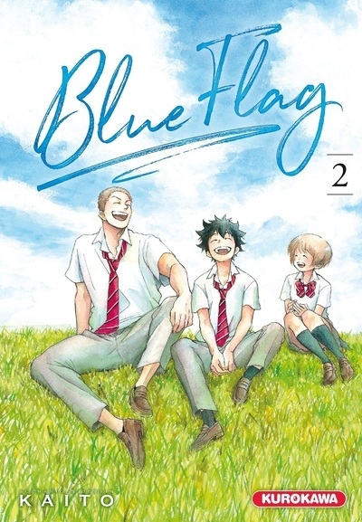 Blue flag - tome 2 - Image principale