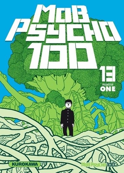 Mob psycho 100 - tome 13 - Image principale