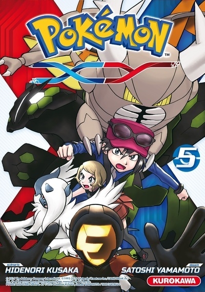 Pokémon xy - tome 5 - Image principale