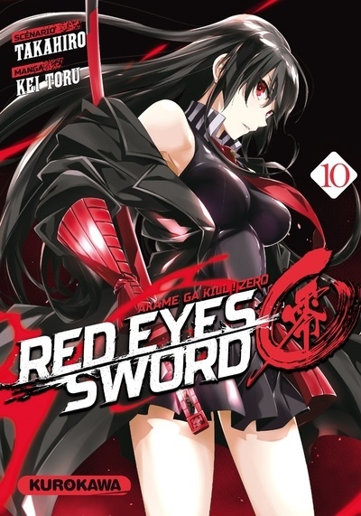 Red eyes sword zero - tome 10 - Image principale