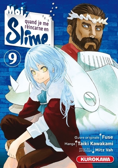 Moi, quand je me réincarne en slime - tome 9 - Image principale